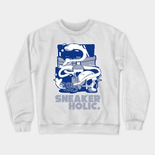 Sneaker Holic French Blue Crewneck Sweatshirt